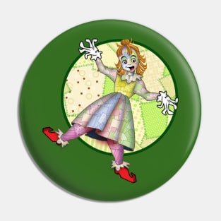 patchwork girl Pin