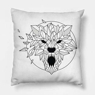 WOLF ART Pillow