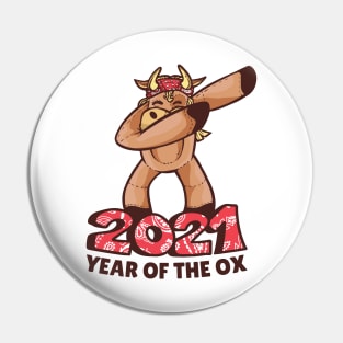 2021 Year Of The Ox Pin