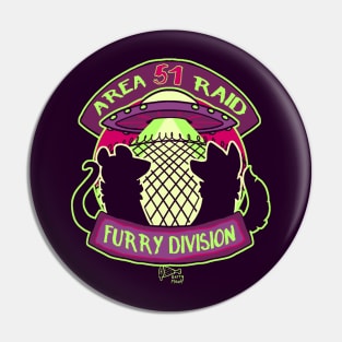 Furry Division Pin
