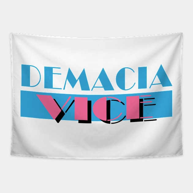 Demacia VICE Tapestry by DipsyBunStudios27