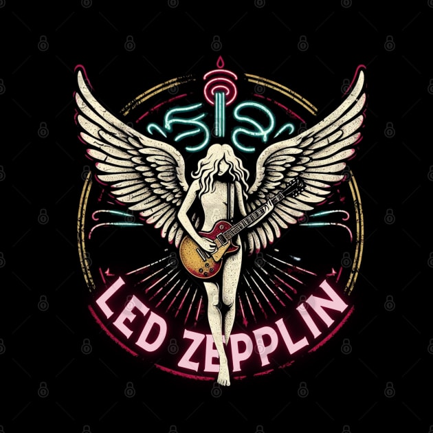 Led Zepplin by unn4med