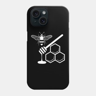 Honeybee - Honey Bee Phone Case