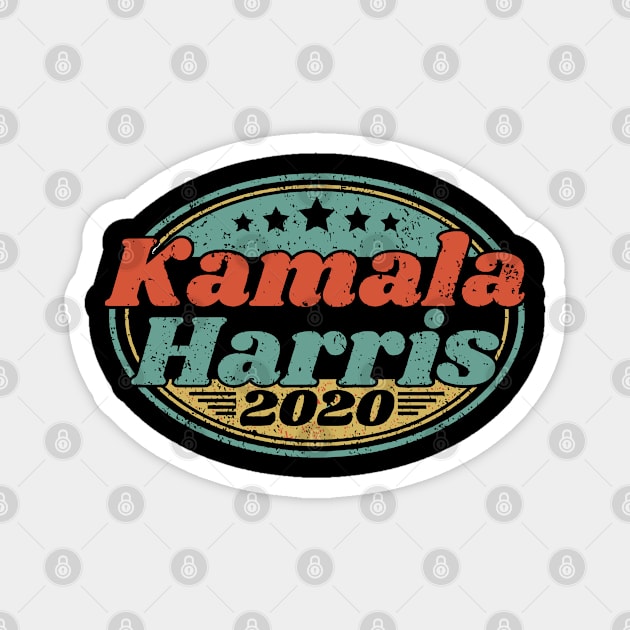 kamala harris 2020 Magnet by Rundown