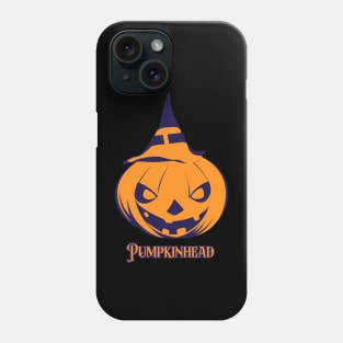 Haloween Pumpkinhead Phone Case