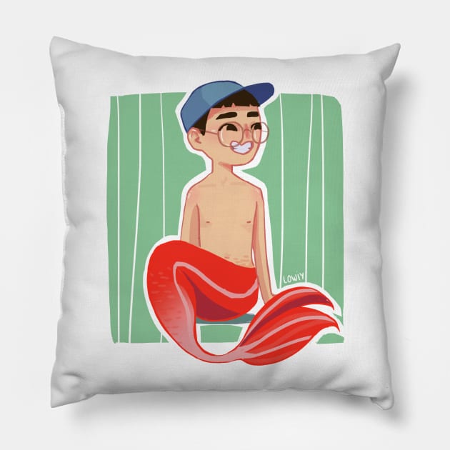 kyungsoo Pillow by lowiy