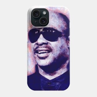 Stevie Wonder Pen Sketch Phone Case