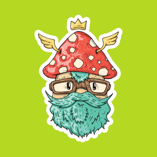 Mushroom by Clown