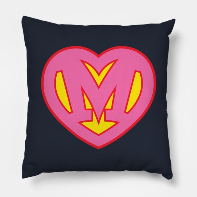 Mothers Day SuperMommy I love Mother Pillow by ODT
