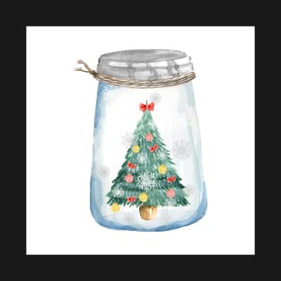 Christmas Tree in a Jar T-Shirt