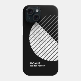 Momus / Tender Pervert / Minimal Graphic Design Tribute Phone Case