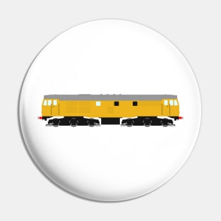 Network Rail Engineering Class 31 Pin