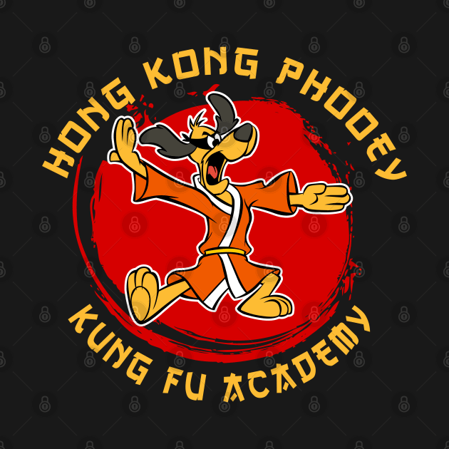 Hong Kong Phooey Kung Fu Academy by Alema Art