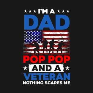 Dad Veteran T-Shirt