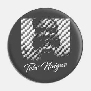 Tobe Nwigwe Halftone style Pin