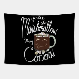 Hipster Holiday Holiday Pairings - You're the Marshmallow to my Cocoa Tapestry