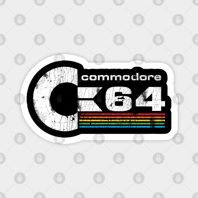 Commodore 64 ✅ Magnet by Sachpica