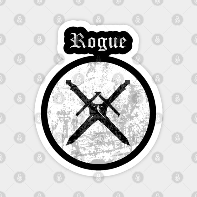 Rogue - Class Magnet by lucafon18