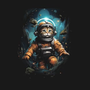 Astro Cat T-Shirt