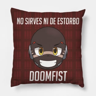 Doomfist chibi OW (Spanish) Pillow