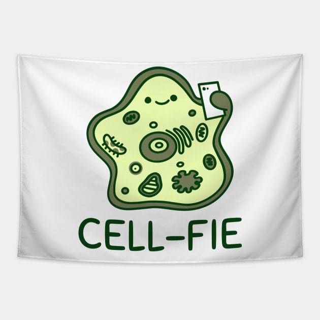 Cell-Fie Tapestry by Chemis-Tees