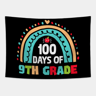 100th day Of School 9th grade Teacher Tapestry