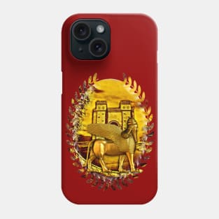 Golden Assyria Phone Case