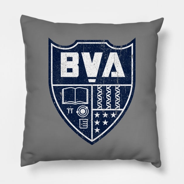 BVA Crest Pillow by huckblade