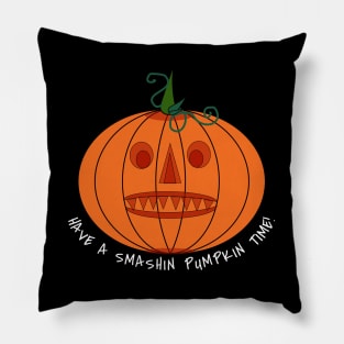 Pumpkin Smash Pillow