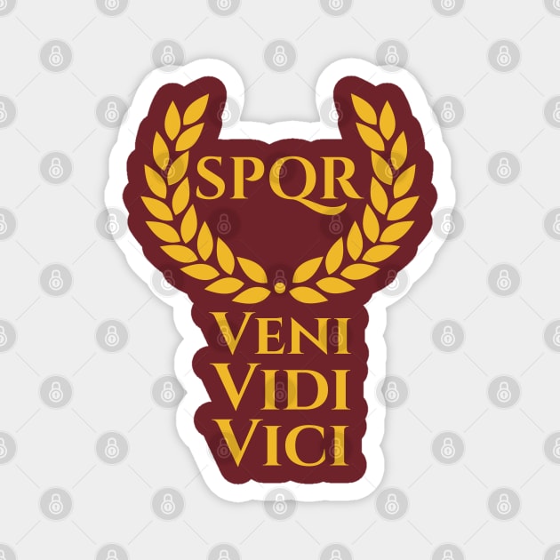 Veni, Vidi, Vici Julius Caesar Quote  Poster for Sale by