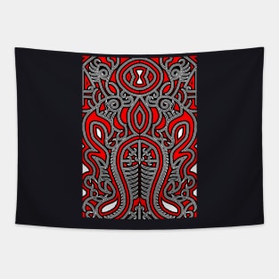 batik batak design Tapestry