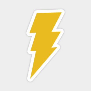 LIGHTNING BOLT Magnet