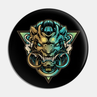 Komainu Pin