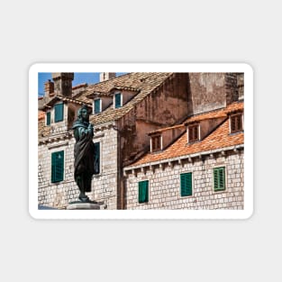 Roofs and Windows. Dubrovnik. Magnet