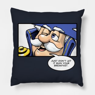 The Cap'n Pillow