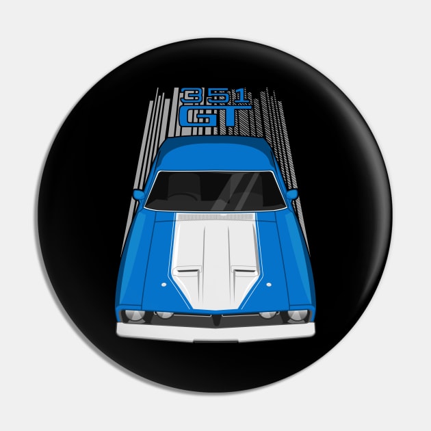 Ford Falcon XB GT 351 - Blue Pin by V8social