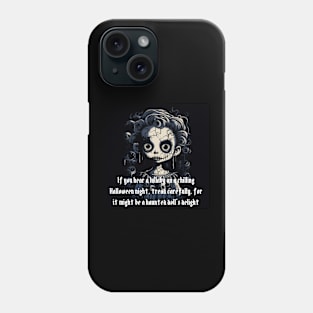 Halloween Doll Phone Case