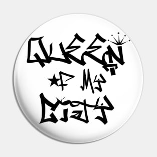 Queen of my City Pin