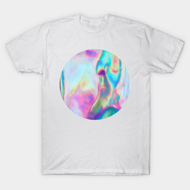 Iridescence Rainbow Abstract Iridescent T Shirt Teepublic