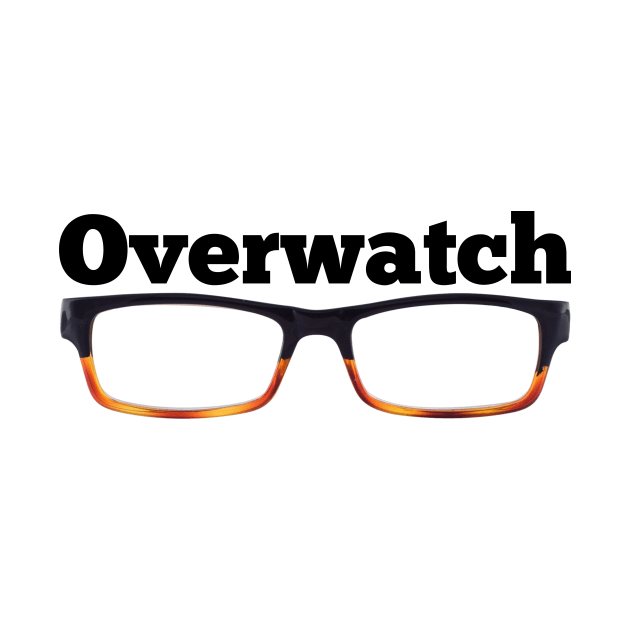 Felicity Smoak is Overwatch - Glasses by FangirlFuel