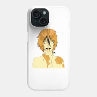 Honey bee boy Phone Case