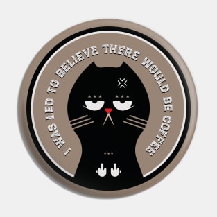 Coffee Time Pin