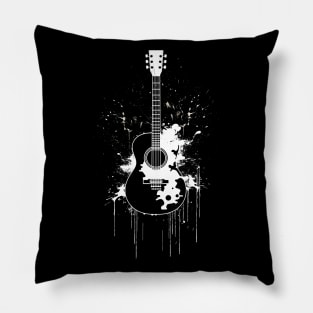 Guitar Dreams Pillow