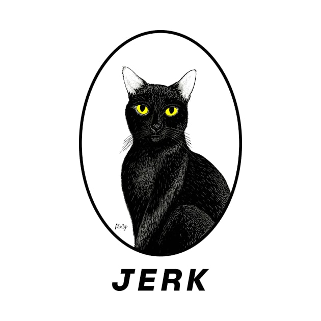 Jerk cat by IanSullivanCant