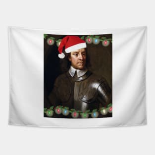 Oliver Cromwell Christmas Tapestry
