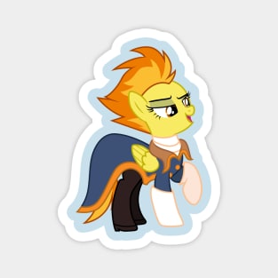 Spitfire as Captain Amelia Magnet