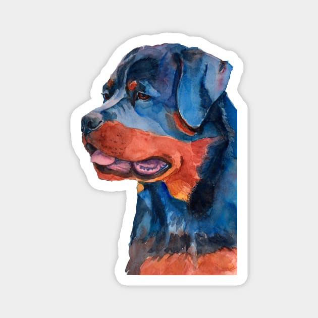 Rottweiler Magnet by doggyshop