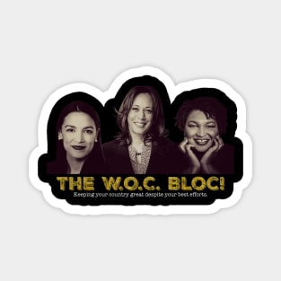 The WOC Bloc! Magnet