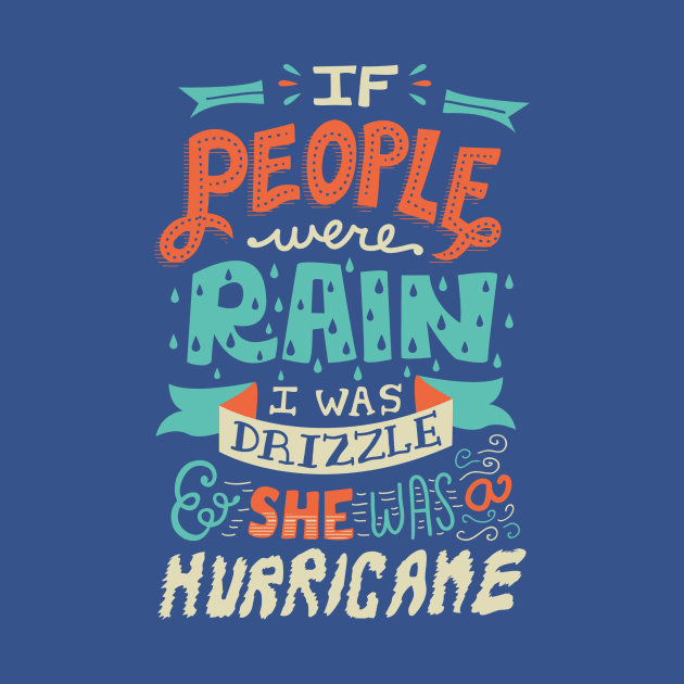 Drizzle and Hurricane by risarodil