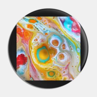 A burst of color Pin